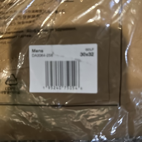 New Nike Dri-Fit Repel 5 Pocket Slim Fit Golf Pants, Dark Driftwood 30/32 - Picture 5 of 5